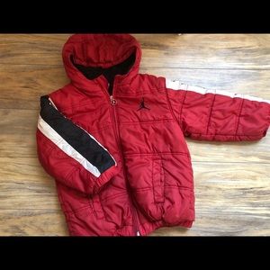 Jordan size 7 winter jacket